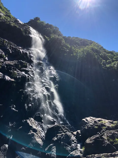 Ōko Waterfall.