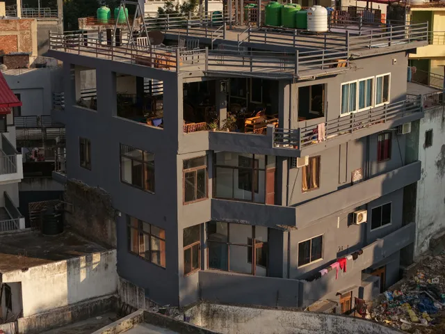 Skyard Hostel Rishikesh (Laxman Jhula)