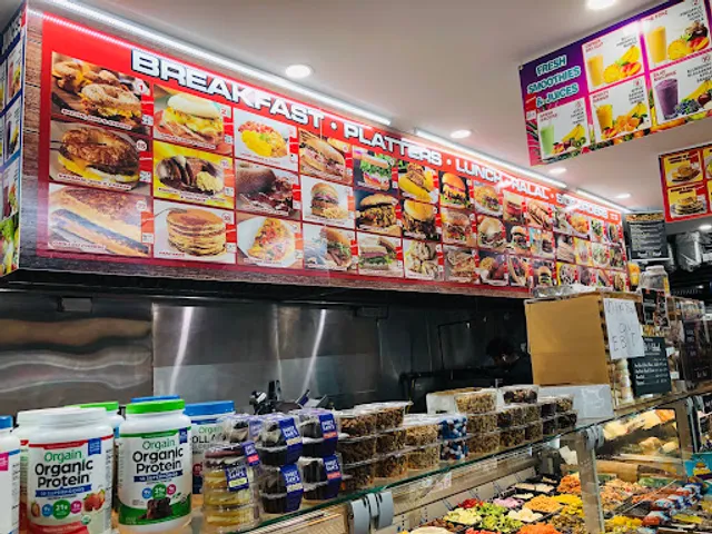 First healthy fresh gourmet