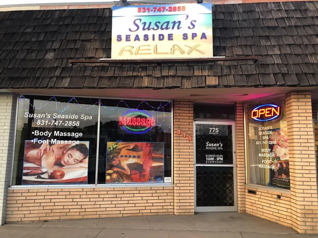 Susan's Seaside Spa