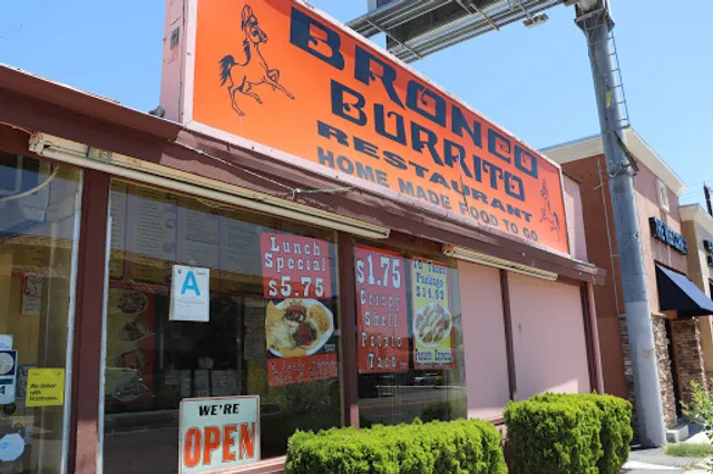 Bronco Burrito Restaurant