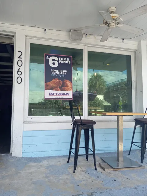 Fat Tuesday at Deerfield Beach