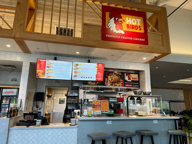 Hot Birds @ Marble City Market