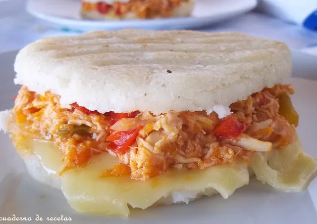 Arepas Rojas