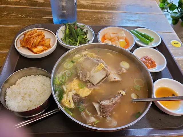 그집갈비탕 울산야음점