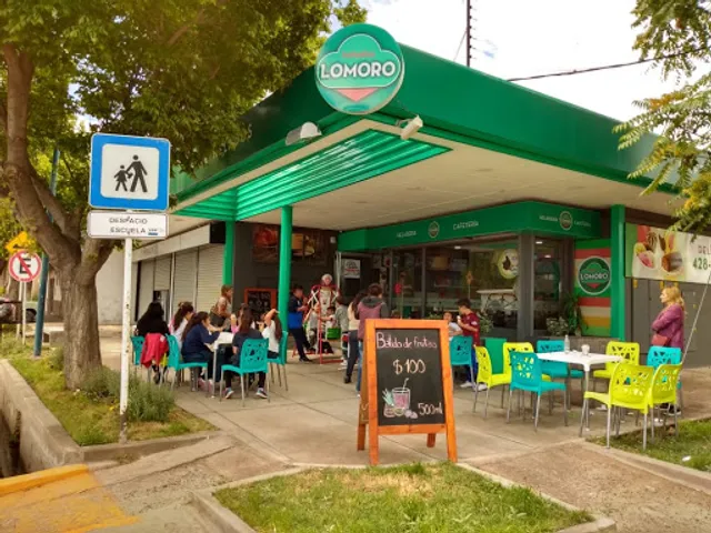 Heladería y Cafetería LOMORO