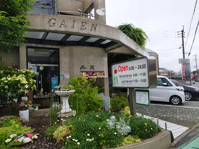 カフェテラス外苑