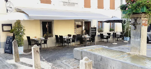 Restaurant de la Fontaine