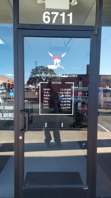 Sentinel Hobby and Games