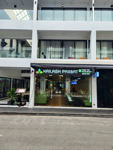 Kailash Parbat Pure Vegetarian Indian Restaurant