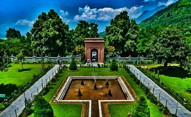 Cheshma Shahi Garden