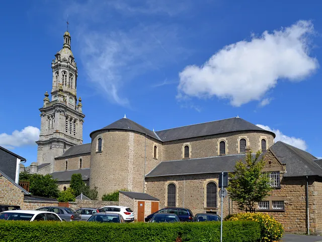 Basilique Saint-Gervais d'Avranches