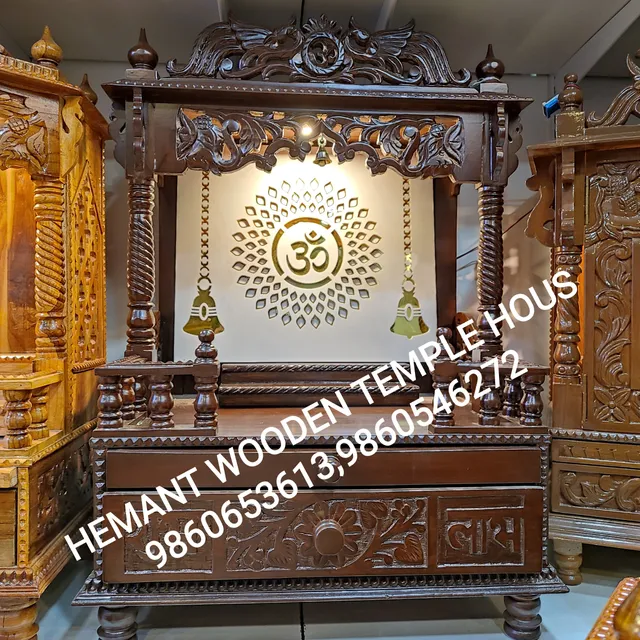 HEMANT Wooden Temple House