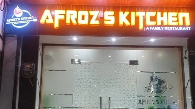 Afroz's Kitchen