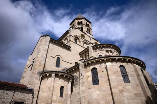 Church of Notre Dame in Saint-Saturnin