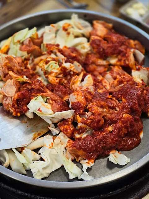 9우미닭갈비만천점