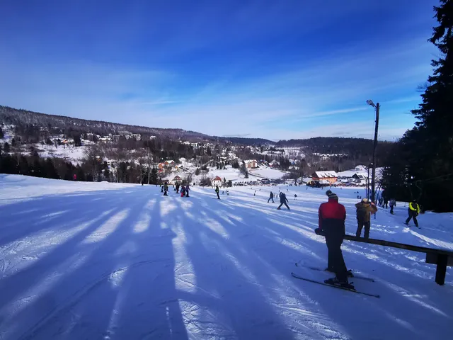 Hunkiewicz Krzysztof. Ski lift