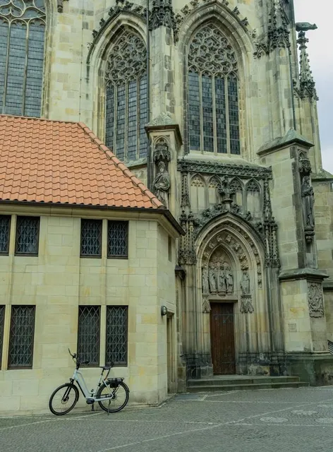 Lamberti-Brunnen, Münster - Heinrich Bäumer Sen. (1909), Nachbildung von Heinrich Bäumer Jun. (1956)