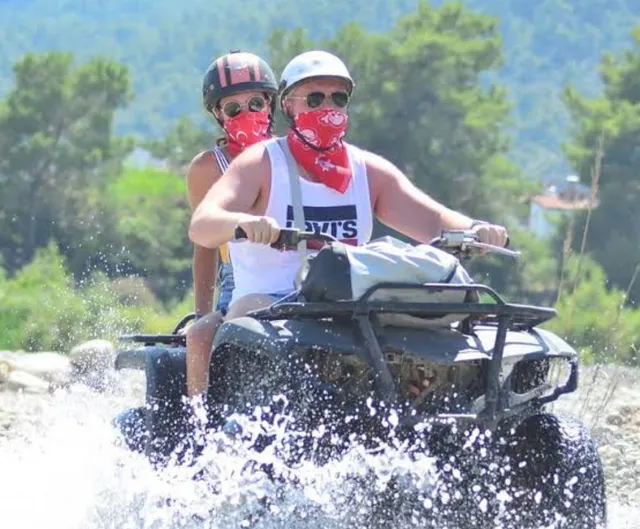 Marmaris Atv Safari - Tatilde Turla