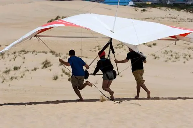 Kitty Hawk Kites Hang Gliding School