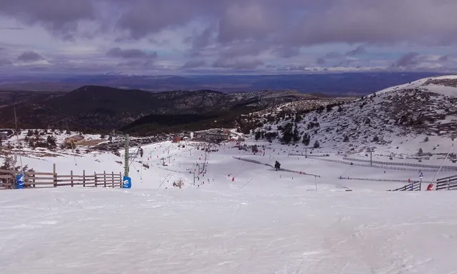 Javalambre Ski station - Lapiaz