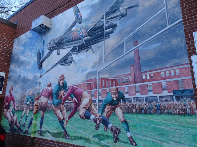 The Islington Mosaic (street murals)