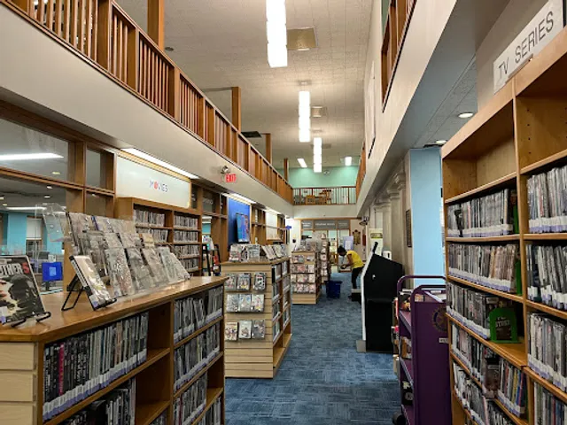 Belmont Public Library at the Beech Street Center