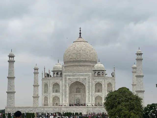 Agra Taj Visit