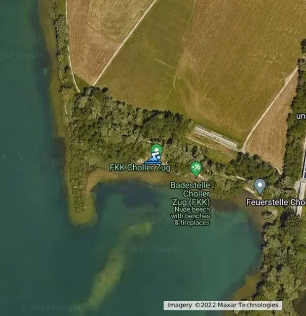 Badestelle Choller Zug (FKK)