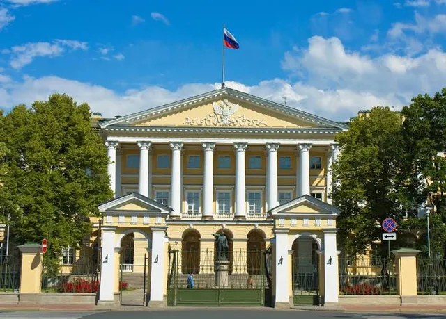 SMOLNY Historical and Memorial Museum