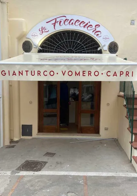 La Focacciera Capri ( Porto )