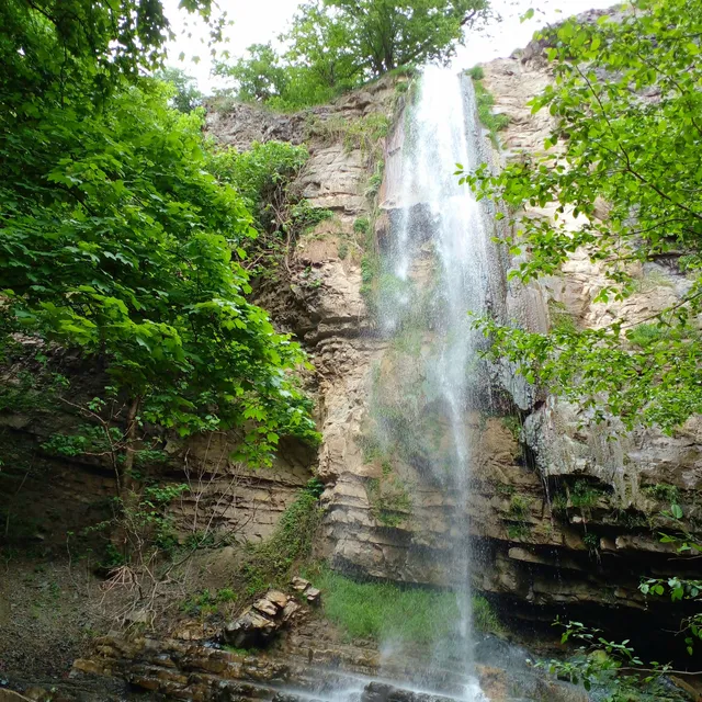 Takdam waterfall
