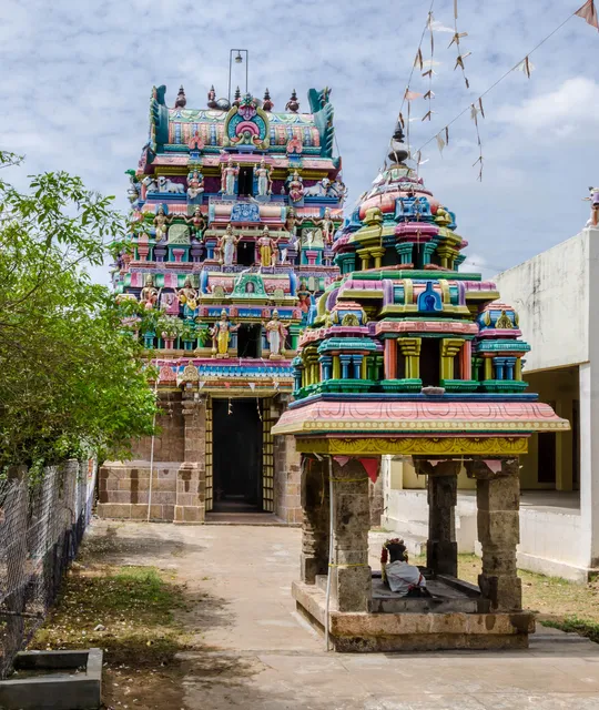 Sri Amirthakalasanathar Temple,Padal Petra Temple SCN068
