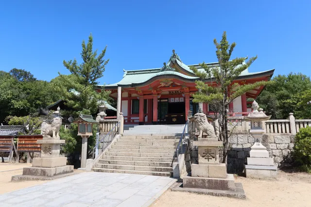 Kou Hachimangu Shrine