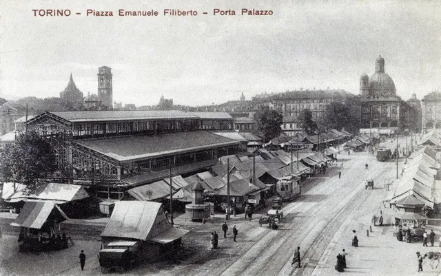 Antica Tettoia dell'Orologio di Porta Palazzo