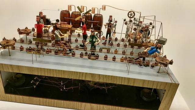 Paul Boyer Museum of Animated Carvings