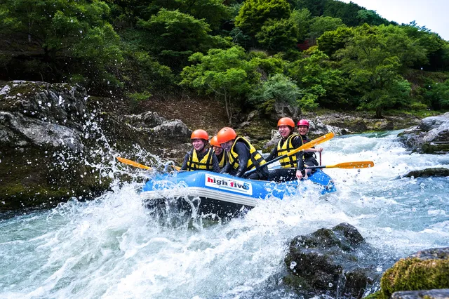 Hozugawa Rafting