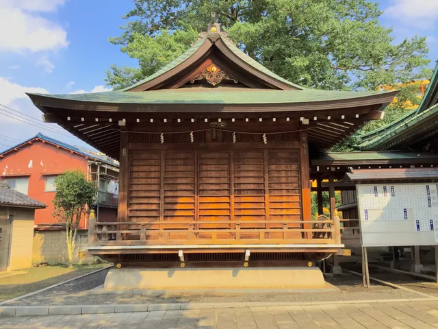 Iwabuchi Yakumo-jinja Shrine