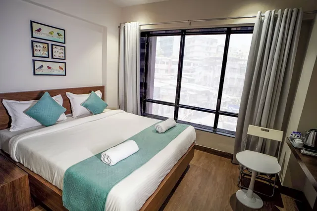 Sunbright Rooms Residency Hotel