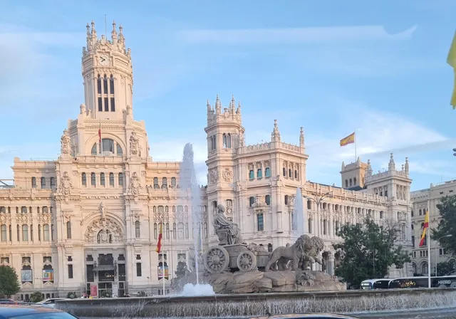 Cibeles Fountain