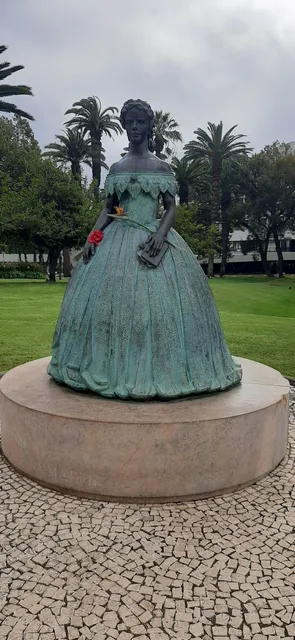 Empress Sissi of Austria Statue