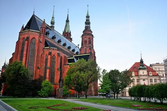 City Park in Legnica