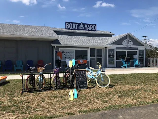 Boat Yard at Buckeye Lake