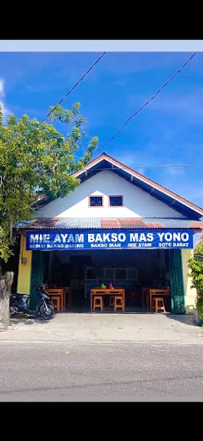 Mie Ayam Mas Yono.