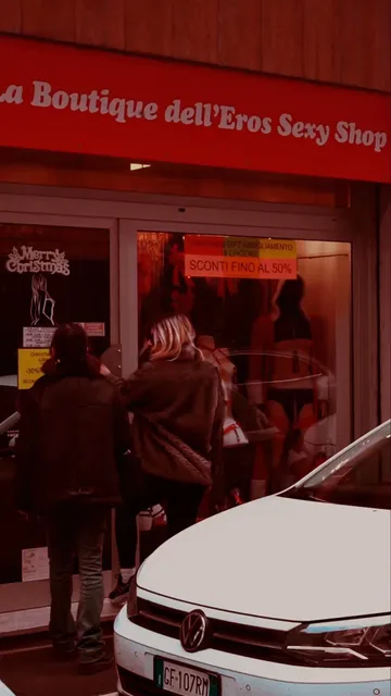 La Boutique dell'Eros Sexy Shop, Fetish, BDSM