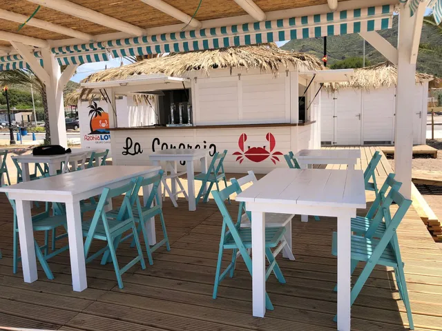 La Cangreja La Azohía