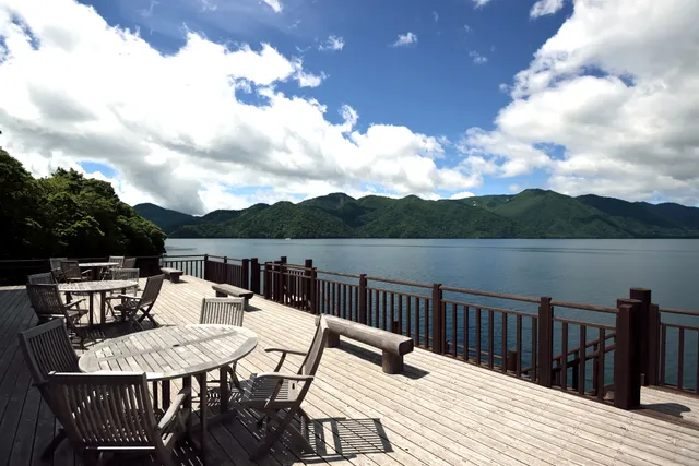 Chuzenji Lakeside Boathouse