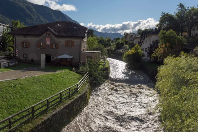 Mulino Angeli - Casa degli Spaventapasseri