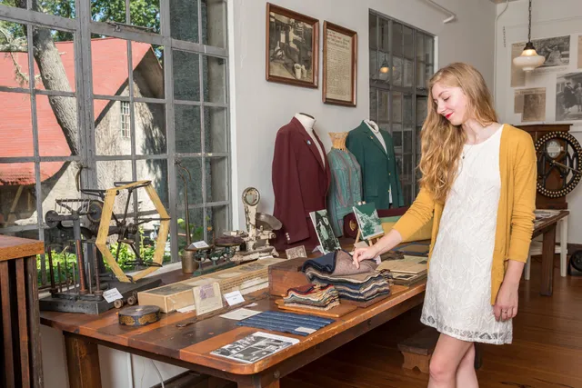 Biltmore Industries Homespun Museum