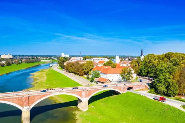 The old town of Sisak